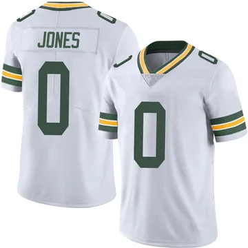 Youth Nike Green Bay Packers Marlon Jones White Vapor Untouchable Jersey - Limited