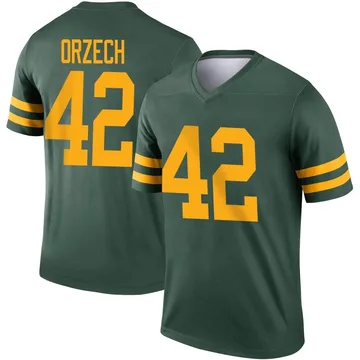Youth Nike Green Bay Packers Matt Orzech Green Alternate Jersey - Legend