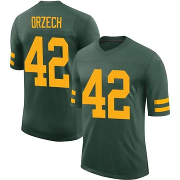 Youth Nike Green Bay Packers Matt Orzech Green Alternate Vapor Jersey - Limited