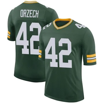 Youth Nike Green Bay Packers Matt Orzech Green Classic Jersey - Limited