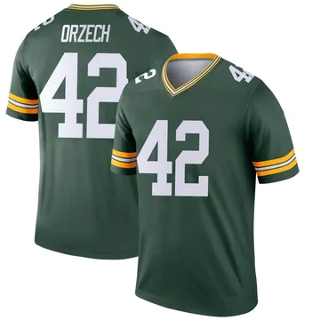 Youth Nike Green Bay Packers Matt Orzech Green Jersey - Legend