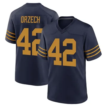 Youth Nike Green Bay Packers Matt Orzech Navy The 1923 Classic Jersey - Game