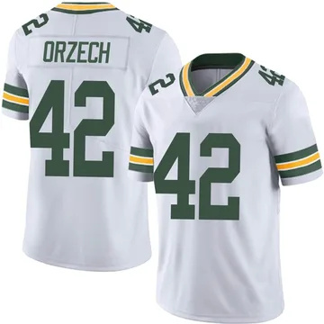 Youth Nike Green Bay Packers Matt Orzech White Vapor Untouchable Jersey - Limited