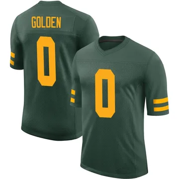 Youth Nike Green Bay Packers Matthew Golden Green Alternate Vapor Jersey - Limited
