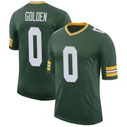 Youth Nike Green Bay Packers Matthew Golden Green Classic Jersey - Limited