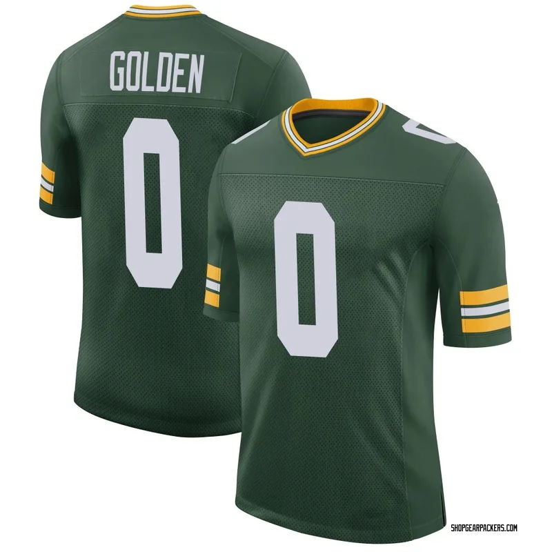 Youth Nike Green Bay Packers Matthew Golden Green Classic Jersey - Limited