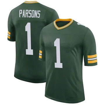 Youth Nike Green Bay Packers Micah Parsons Green Classic Jersey - Limited