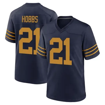 Youth Nike Green Bay Packers Nate Hobbs Navy The 1923 Classic Jersey - Game
