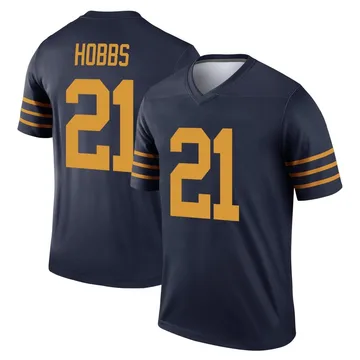 Youth Nike Green Bay Packers Nate Hobbs Navy The 1923 Classic Jersey - Legend