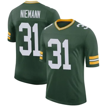 Youth Nike Green Bay Packers Nick Niemann Green Classic Jersey - Limited