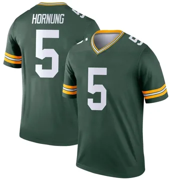 Youth Nike Green Bay Packers Paul Hornung Green Jersey - Legend