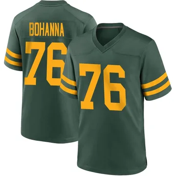 Youth Nike Green Bay Packers Quinton Bohanna Green Alternate Jersey - Game