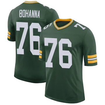 Youth Nike Green Bay Packers Quinton Bohanna Green Classic Jersey - Limited