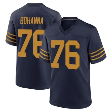 Youth Nike Green Bay Packers Quinton Bohanna Navy The 1923 Classic Jersey - Game