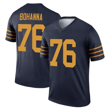 Youth Nike Green Bay Packers Quinton Bohanna Navy The 1923 Classic Jersey - Legend