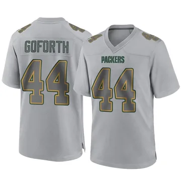 Youth Nike Green Bay Packers Ralen Goforth Gray Atmosphere Fashion Jersey - Game