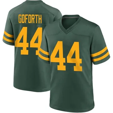 Youth Nike Green Bay Packers Ralen Goforth Green Alternate Jersey - Game