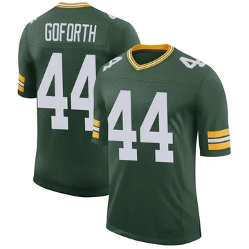 Youth Nike Green Bay Packers Ralen Goforth Green Classic Jersey - Limited