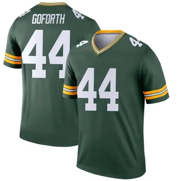 Youth Nike Green Bay Packers Ralen Goforth Green Jersey - Legend