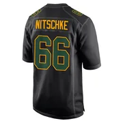 Youth Nike Green Bay Packers Ray Nitschke Black Fashion Jersey - Game