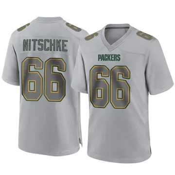 Youth Nike Green Bay Packers Ray Nitschke Gray Atmosphere Fashion Jersey - Game