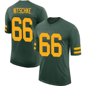 Youth Nike Green Bay Packers Ray Nitschke Green Alternate Vapor Jersey - Limited
