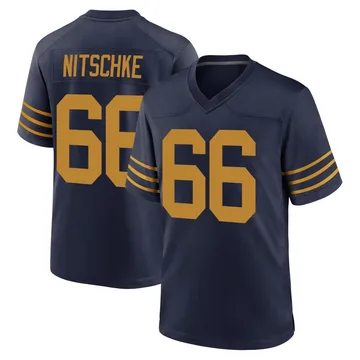 Youth Nike Green Bay Packers Ray Nitschke Navy The 1923 Classic Jersey - Game