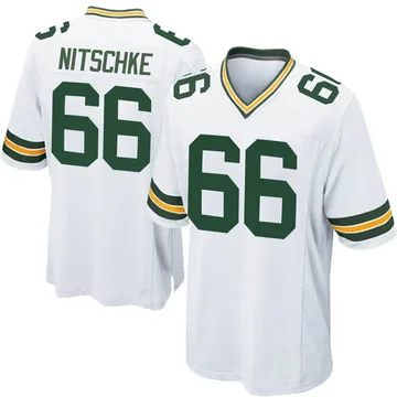 Youth Nike Green Bay Packers Ray Nitschke White Jersey - Game
