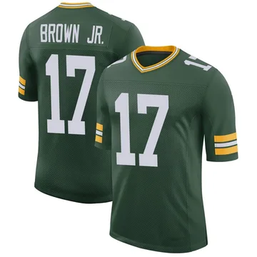 Youth Nike Green Bay Packers Sam Brown Jr. Green Classic Jersey - Limited