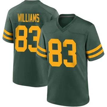 Youth Nike Green Bay Packers Savion Williams Green Alternate Jersey - Game