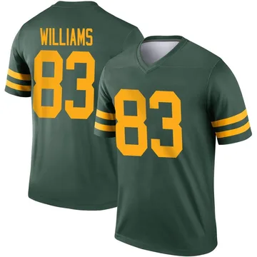 Youth Nike Green Bay Packers Savion Williams Green Alternate Jersey - Legend