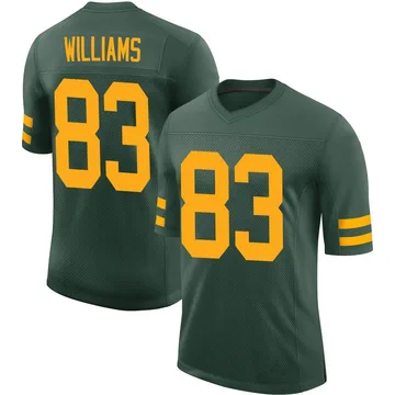Youth Nike Green Bay Packers Savion Williams Green Alternate Vapor Jersey - Limited