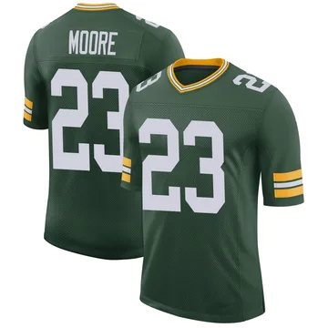 Youth Nike Green Bay Packers Skyy Moore Green Classic Jersey - Limited