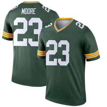 Youth Nike Green Bay Packers Skyy Moore Green Jersey - Legend
