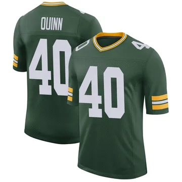 Youth Nike Green Bay Packers TJ Quinn Green Classic Jersey - Limited
