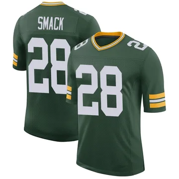 Youth Nike Green Bay Packers Trey Smack Green Classic Jersey - Limited