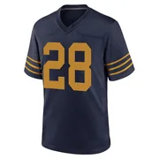 Youth Nike Green Bay Packers Trey Smack Navy The 1923 Classic Jersey - Game