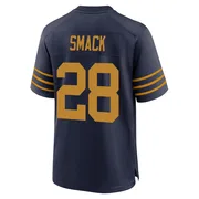 Youth Nike Green Bay Packers Trey Smack Navy The 1923 Classic Jersey - Game