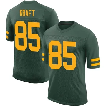 Youth Nike Green Bay Packers Tucker Kraft Green Alternate Vapor Jersey - Limited