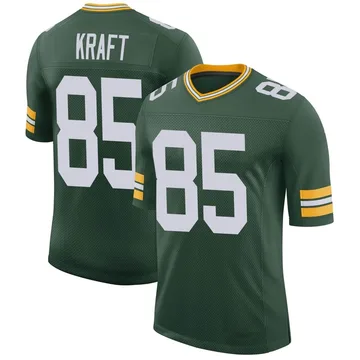 Youth Nike Green Bay Packers Tucker Kraft Green Classic Jersey - Limited