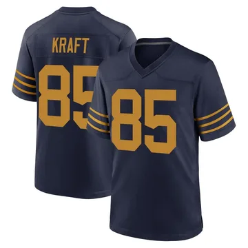 Youth Nike Green Bay Packers Tucker Kraft Navy The 1923 Classic Jersey - Game