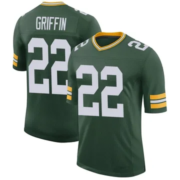 Youth Nike Green Bay Packers Tulu Griffin Green Classic Jersey - Limited
