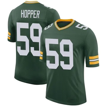 Youth Nike Green Bay Packers Ty'Ron Hopper Green Classic Jersey - Limited