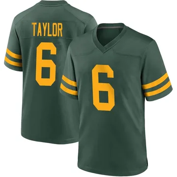Youth Nike Green Bay Packers Tyrod Taylor Green Alternate Jersey - Game