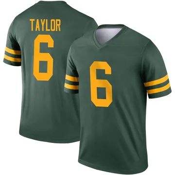 Youth Nike Green Bay Packers Tyrod Taylor Green Alternate Jersey - Legend