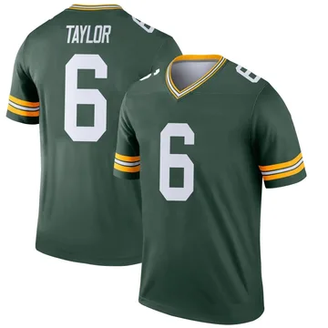 Youth Nike Green Bay Packers Tyrod Taylor Green Jersey - Legend
