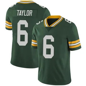 Youth Nike Green Bay Packers Tyrod Taylor Green Team Color Vapor Untouchable Jersey - Limited