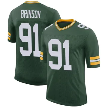 Youth Nike Green Bay Packers Warren Brinson Green Classic Jersey - Limited