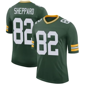 Youth Nike Green Bay Packers Will Sheppard Green Classic Jersey - Limited