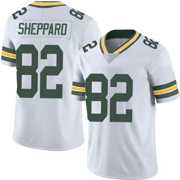 Youth Nike Green Bay Packers Will Sheppard White Vapor Untouchable Jersey - Limited